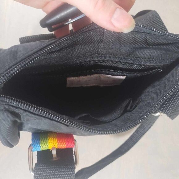 Y2K vintage garage purse rainbow - Picture 11 of 12
